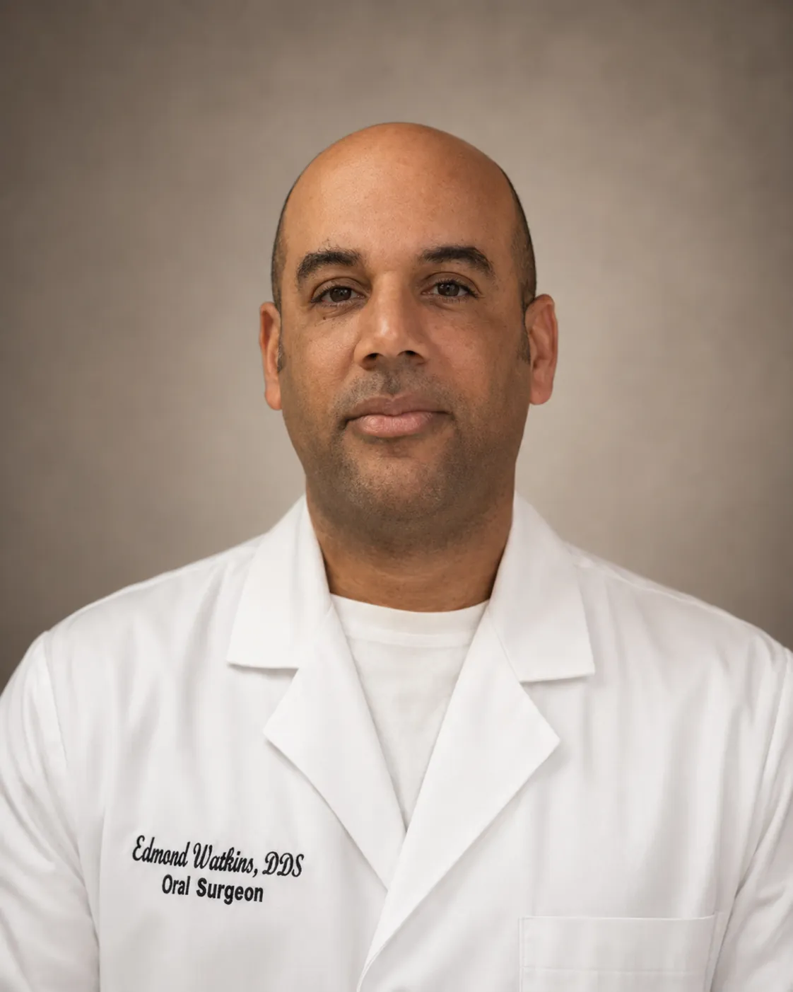 Dr. Edmund Watkins, Oral Surgeon